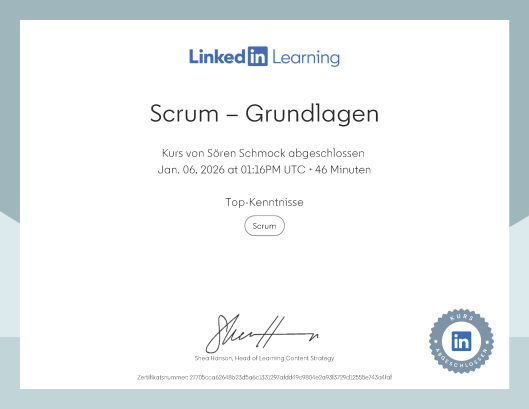 Scrum Grundlagen